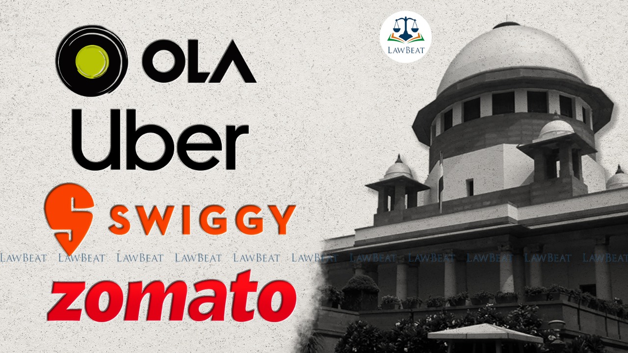 Supreme Court issues notice on plea seeking social security of gig workers working with apps like Zomato, Swiggy, Ola, Uber, etc. Supreme Court issues notice on plea seeking social security of gig workers working with apps like Zomato, Swiggy, Ola, Uber, etc.